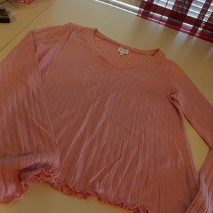 Nice Pink Belle du Jour Soft Sweater - New!